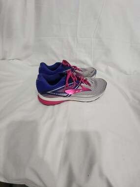 Brooks Ravenna 8 Women's Running Shoes Silver Blue Pink
